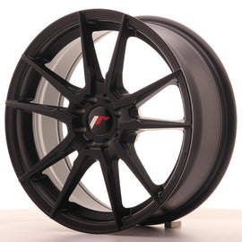 Japan Racing Wheels JR21 Matt Black 17*7