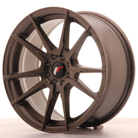Japan Racing Wheels JR21 Matt Bronze 17*8