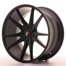 Japan Racing Wheels JR21 Matt Black 19*9.5