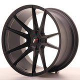 Japan Racing Wheels JR21 Matt Black 20*11