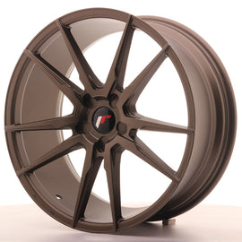 Japan Racing Wheels JR21 Matt Bronze 20*8.5