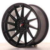 Japan Racing Wheels JR22 Matt Black 17*8