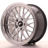 Japan Racing Wheels JR23 Hiper Silver 18*9.5
