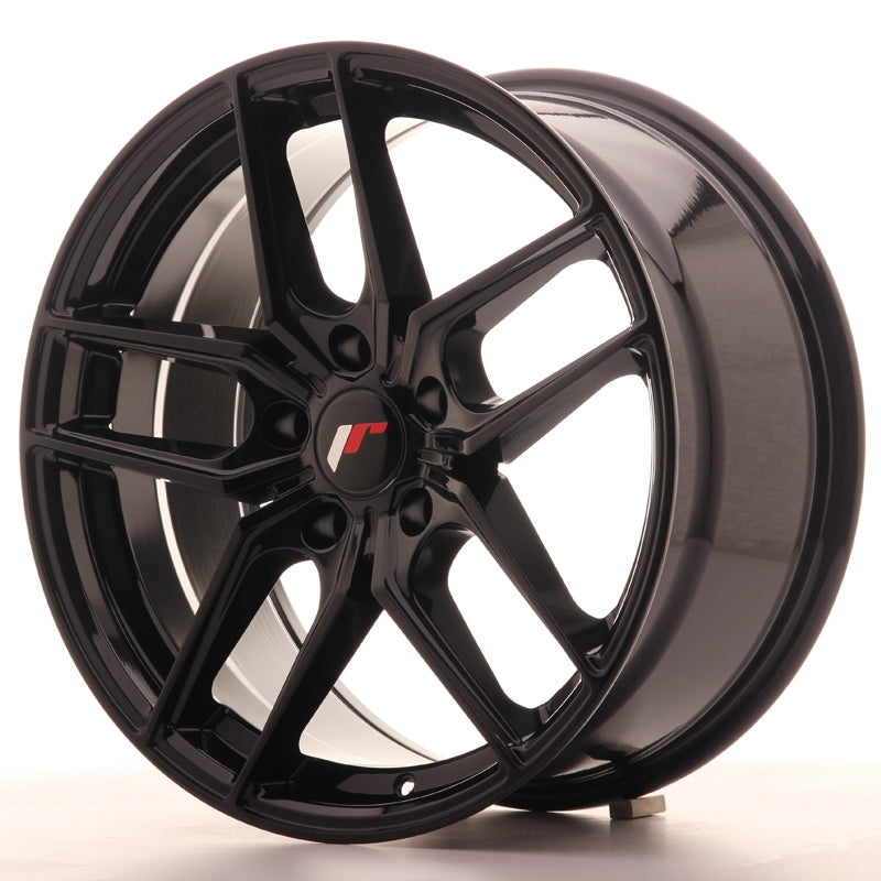 Japan Racing Wheels JR25 Glossy Black 18*8.5