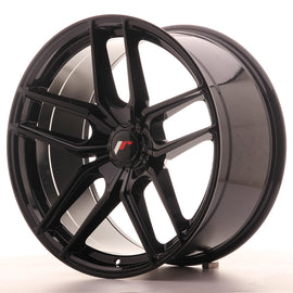 Japan Racing Wheels JR25 Blank Glossy Black 20*10