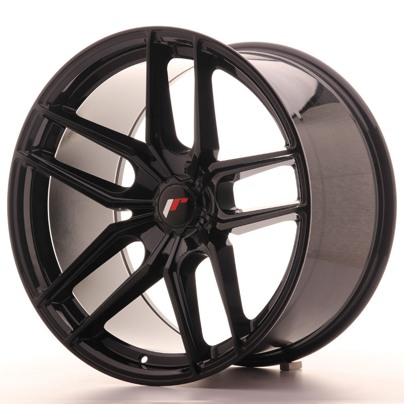 Japan Racing Wheels JR25 Blank Glossy Black 20*11
