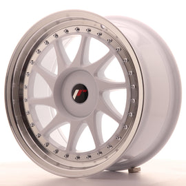 Japan Racing Wheels JR26 Blank White 17*8