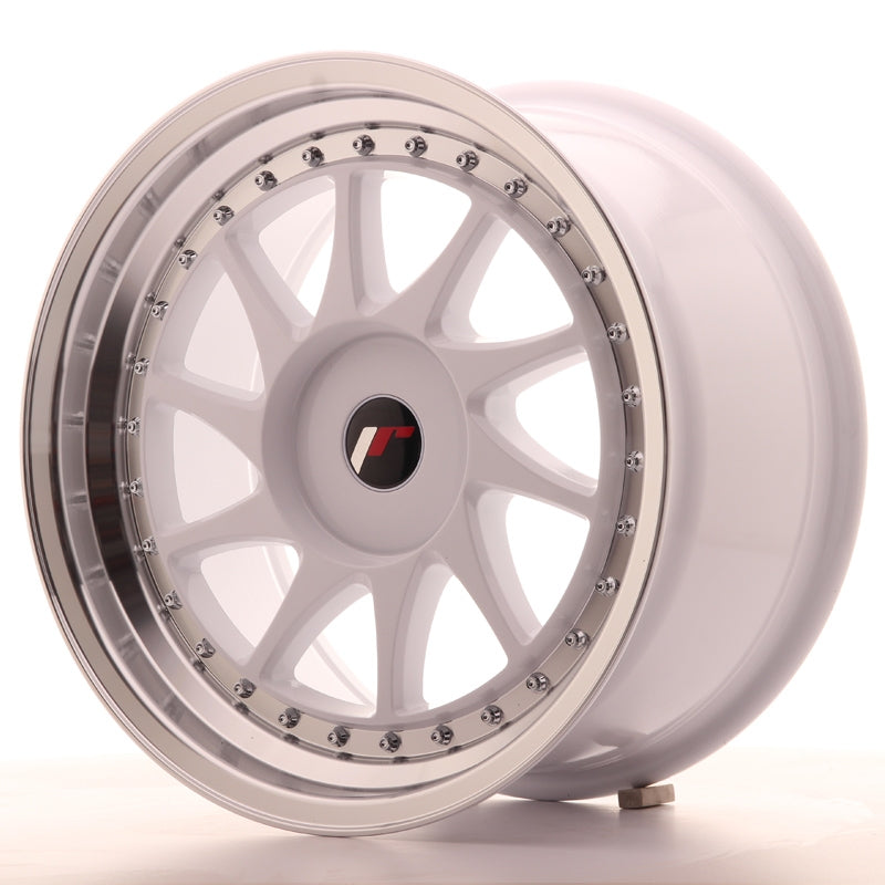 Japan Racing Wheels JR26 Blank White17*9