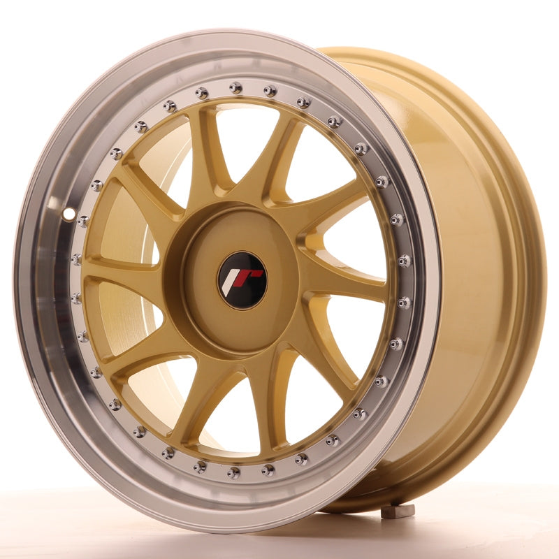 Japan Racing Wheels JR26 Blank Gold 18*8.5