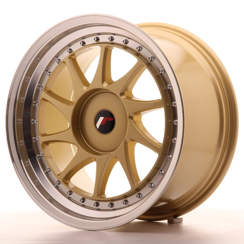 Japan Racing Wheels JR26 Blank Gold 18*9.5