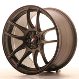 Japan Racing Wheels JR29 Matt Bronze 17*9