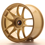 Japan Racing Wheels JR29 Blank Gold 18*9.5