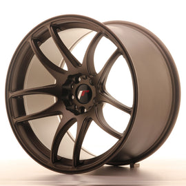 Japan Racing Wheels JR29 Matt Bronze 19*11