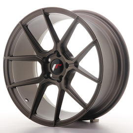 Japan Racing Wheels JR30 Matt Bronze 18*8.5