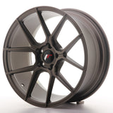 Japan Racing Wheels JR30 Matt Bronze 18*8.5