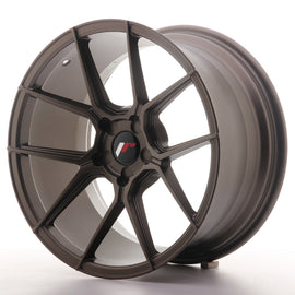 Japan Racing Wheels JR30 Blank Matt Bronze 18*9.5