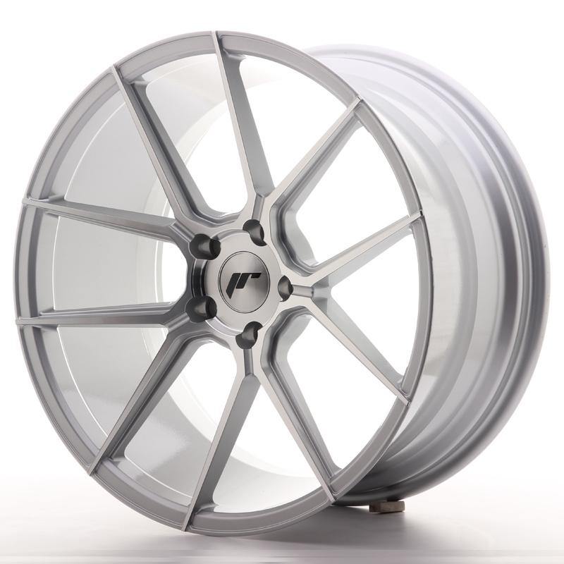 Japan Racing Wheels JR30 Silver 20*10 - D-elastikashop