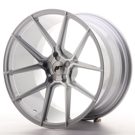 Japan Racing Wheels JR30 Silver Machined 20*11