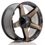 Japan Racing Wheels JRX5 Titanium Black 20*9