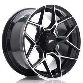 Japan Racing Wheels JRX9 Gloss Black Machined Face 18*9 SUV