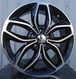 Replica for KIA HYUNDAI 5110 Black Polish 17*7