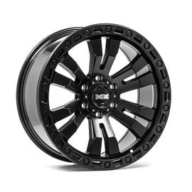 LENSO MX-B SATIN BLACK 20*9 4x4