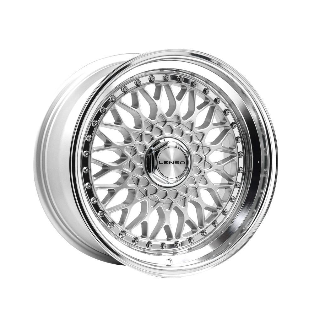 LENSO BSX SILVER &amp; MIRROR DISH 16*9 - D-elastikashop