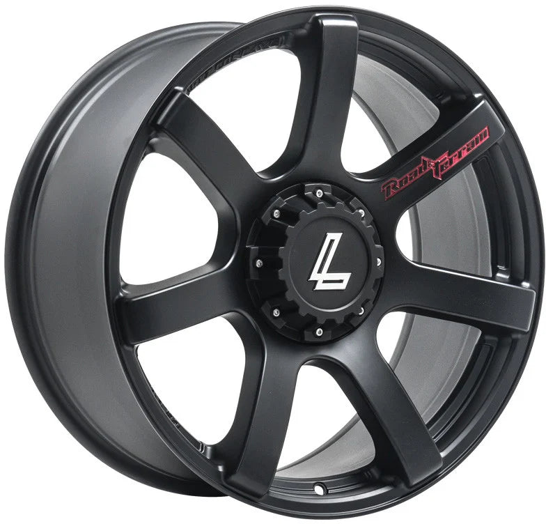 LENSO RCC MATT BLACK 20*9