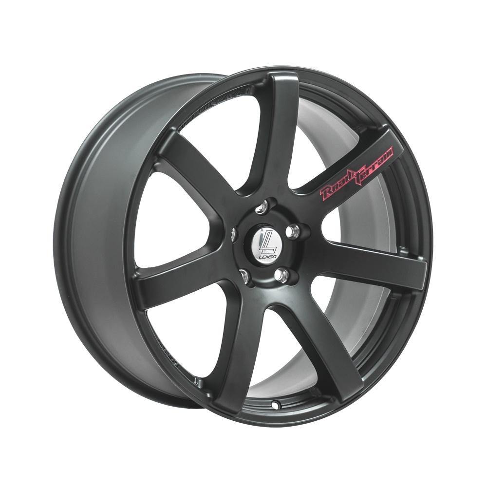 LENSO RCT  MATT BLACK 20*9 - D-elastikashop