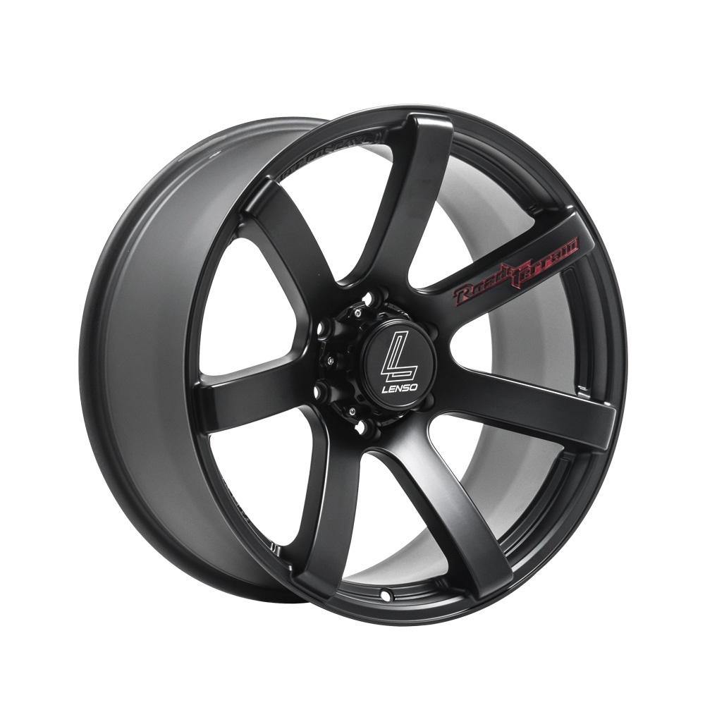 LENSO RT-CONCAVE MATT BLACK 20*9 4X4