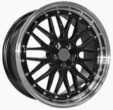 Replica BBS LM Black Polish 18*8