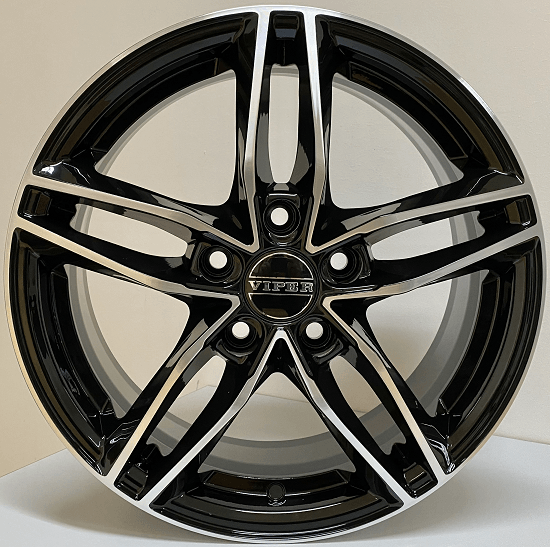 Viper Wheels Magdeburg Black Diamond 16*6,5 - D-elastikashop