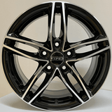 Viper Wheels Magdeburg Black Diamond 16*6,5