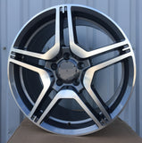 Replica for MERCEDES 552/3 Anthracite Polish 19*8.5