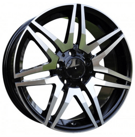Replica for MERCEDES 274 Black Polish 17*7.5 - D-elastikashop