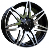 Replica for MERCEDES 274 Black Polish 17*7.5