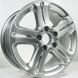 Replica for MERCEDES 320 Silver 17*8 - D-elastikashop