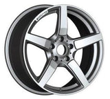 Replica for MERCEDES 427 Anthracite Polish 17*8