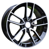 Replica for MERCEDES 5461 Black Polish 20*8.5