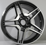 Replica for MERCEDES 552/3 Black Polish 18*8
