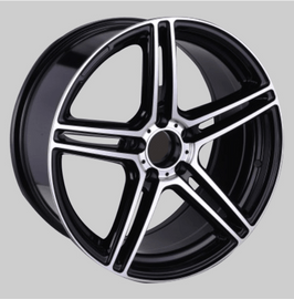 Replica for MERCEDES 552/5 Black Polish 18*9.5 - D-elastikashop
