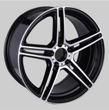 Replica for MERCEDES 552/5 Black Polish 19*9.5