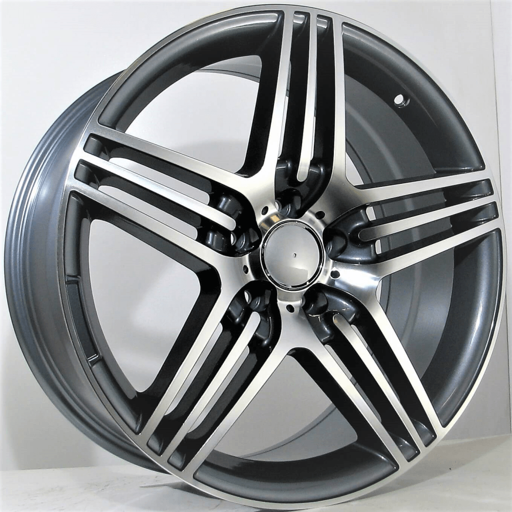 Replica for MERCEDES 597 Anthracite Polish 22*10 - D-elastikashop