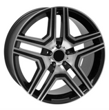 Replica for MERCEDES 666 Black Polish 18*9.5