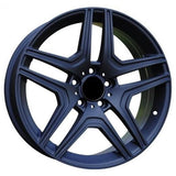 Replica for MERCEDES 666 Matt Black 22*10