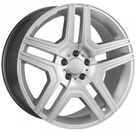 Replica for MERCEDES 666 Silver 22*10 - D-elastikashop