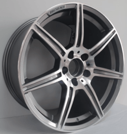 Replica for MERCEDES 7003 Anthracite Polish 17*8 - D-elastikashop
