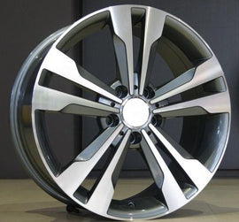 Replica for MERCEDES 754 Anthracite Polish 19*9.5 - D-elastikashop