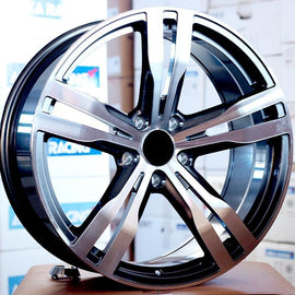 Replica for MERCEDES 754 Black Polish 18*8 - D-elastikashop