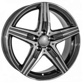 Replica for MERCEDES 869 Anthracite Polish 19*9.5 - D-elastikashop